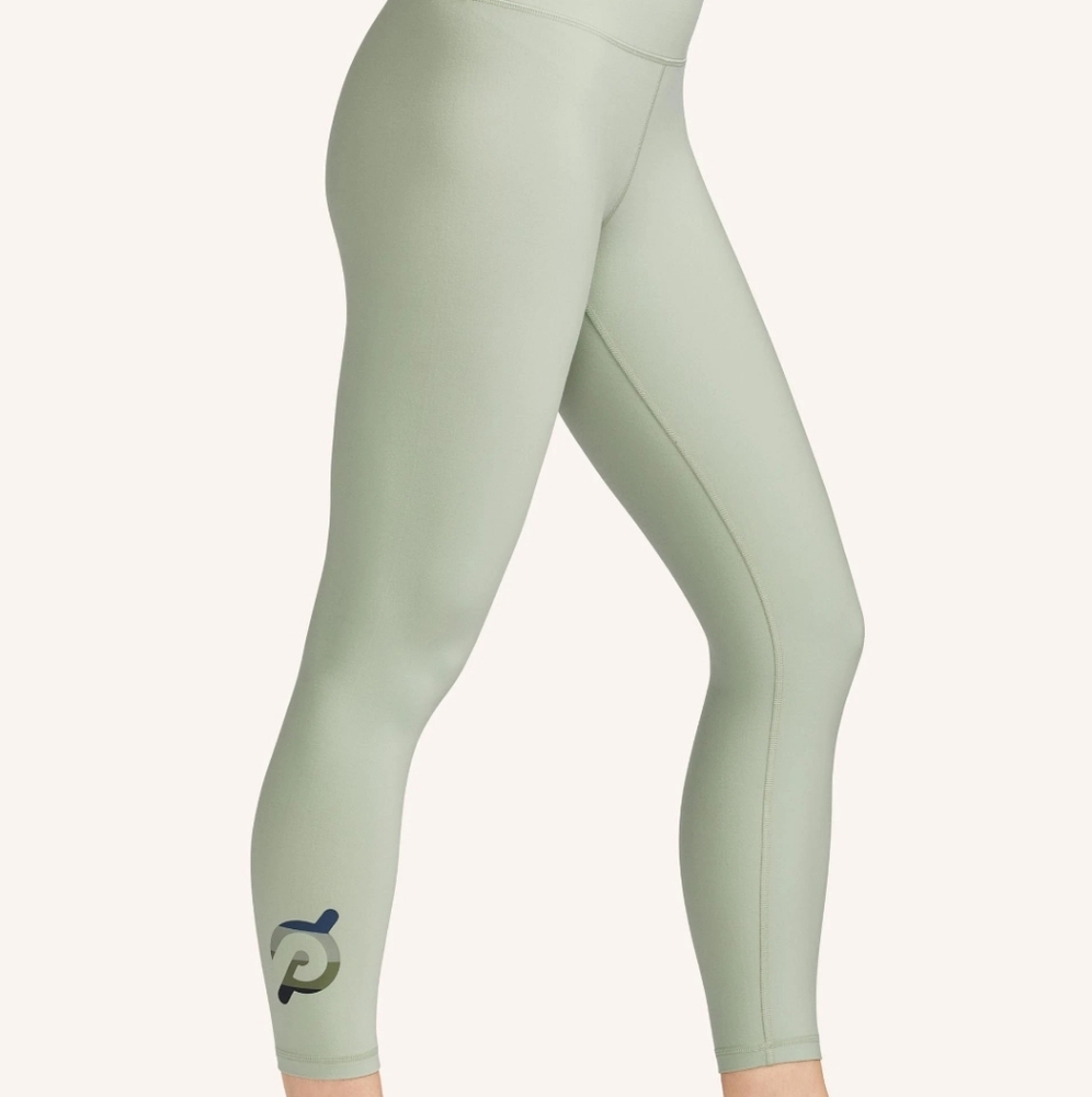 NEW Peloton Sage Green Cadence Workout Leggings Small